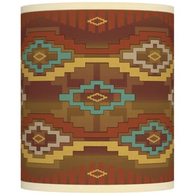 Giclee Glow Southwest Sienna Giclee Shade 10x10x12 (spider)