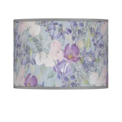 Giclee Glow Spring Flowers Giclee Lamp Shade 13.5x13.5x10 (spider)