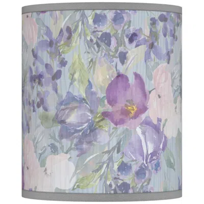Giclee Glow Spring Flowers Giclee Shade 10x10x12 (spider)