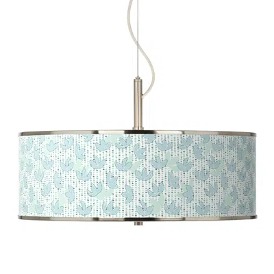 Giclee Glow Spring  20" Wide Pendant Light