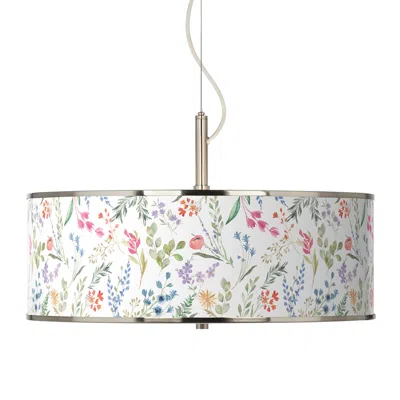 Giclee Glow Spring's Joy  20" Wide Pendant Light