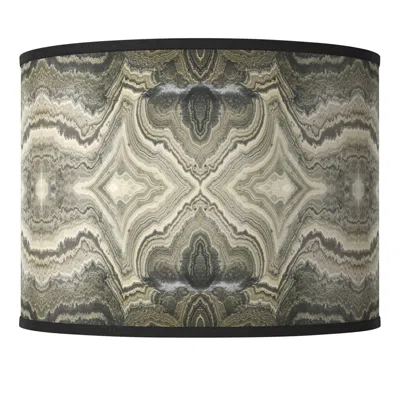 Giclee Glow Sprouting Marble Giclee Lamp Shade 13.5x13.5x10 (spider)