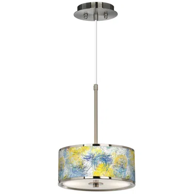 Giclee Glow Starry Dawn  10 1/4" Wide Pendant Light