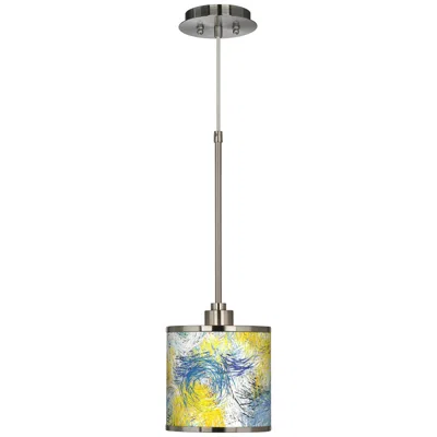 Giclee Glow Starry Dawn  Mini Pendant Light