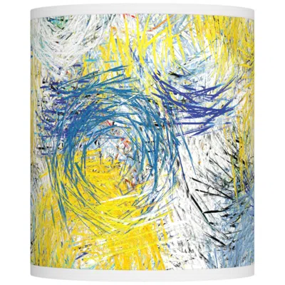 Giclee Glow Starry Dawn Giclee Shade 10x10x12 (spider)