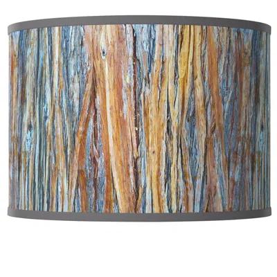 Giclee Glow Striking Bark Giclee Shade 12x12x8.5 (spider)