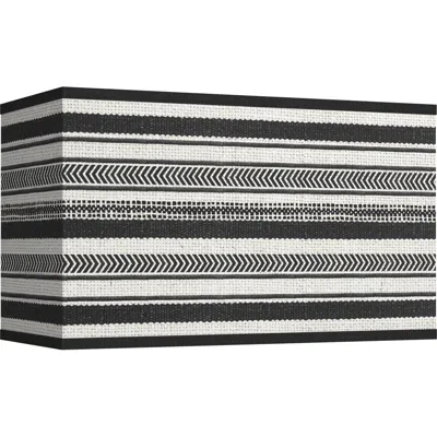 Giclee Glow Stripes Noir Giclee Shade 8/17x8/17x10 (spider)