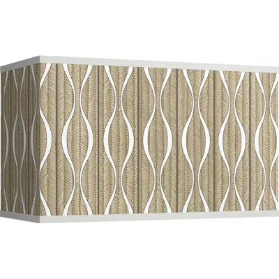 Giclee Glow Swell Pattern Modern Shade 8/17x8/17x10 (spider)