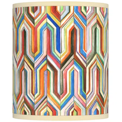 Giclee Glow Synthesis Giclee Shade 10x10x12 (spider)
