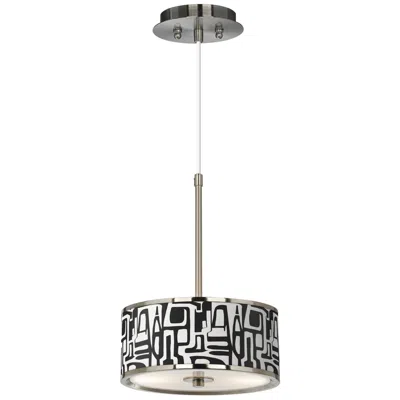 Giclee Glow Tempo  10 1/4" Wide Pendant Light