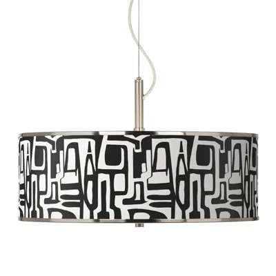 Giclee Glow Tempo  20" Wide Pendant Light