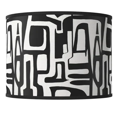 Giclee Glow Tempo Giclee Lamp Shade 13.5x13.5x10 (spider)