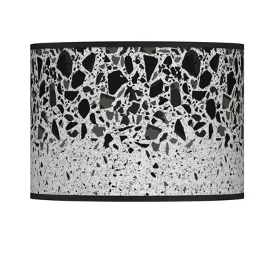 Giclee Glow Terrazzo Giclee Lamp Shade 13.5x13.5x10 (spider)