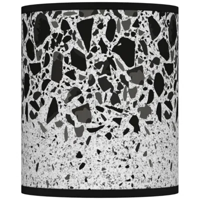 Giclee Glow Terrazzo Giclee Shade 10x10x12 (spider)