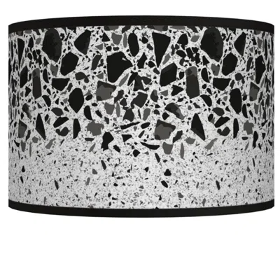 Giclee Glow Terrazzo Giclee Shade 12x12x8.5 (spider)