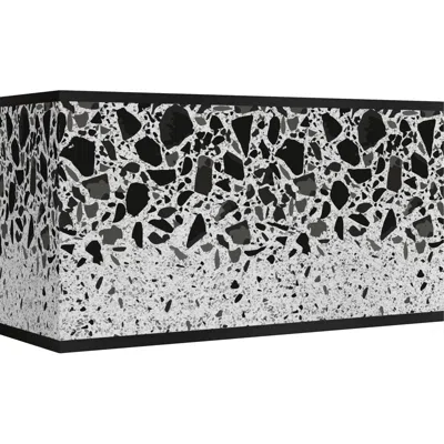 Giclee Glow Terrazzo Giclee Shade 8/17x8/17x10 (spider)
