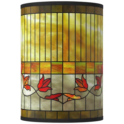 Giclee Glow Tiffany Lily Giclee Round Cylinder Lamp Shade 8x8x11 (spider)
