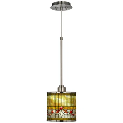 Giclee Glow Tiffany-style Lily  Mini Pendant Light