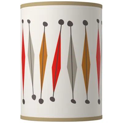 Giclee Glow Tremble Giclee Round Cylinder Lamp Shade 8x8x11 (spider)