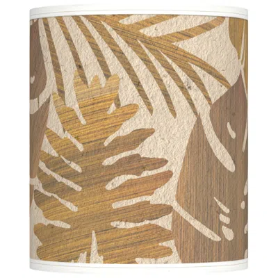 Giclee Glow Tropical Woodwork Giclee Shade 10x10x12 (spider)