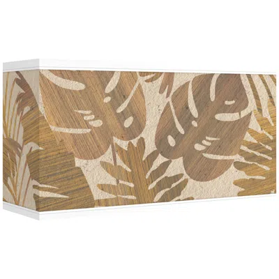Giclee Glow Tropical Woodwork Giclee Shade 8/17x8/17x10 (spider)