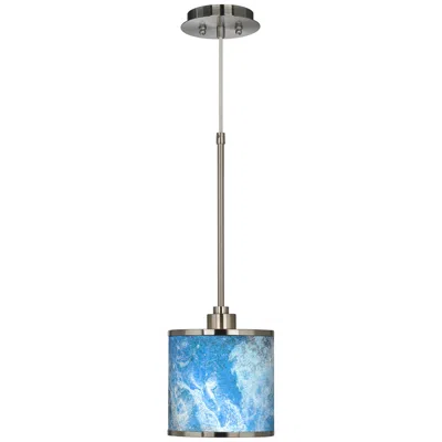 Giclee Glow Ultrablue  Mini Pendant Light