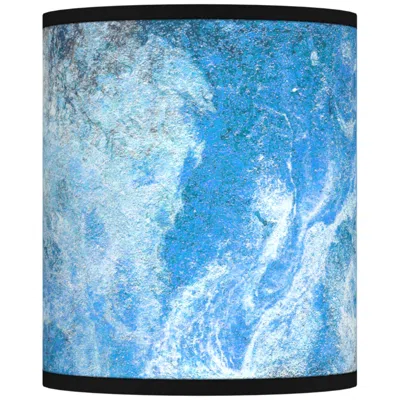 Giclee Glow Ultrablue Giclee Shade 10x10x12 (spider)
