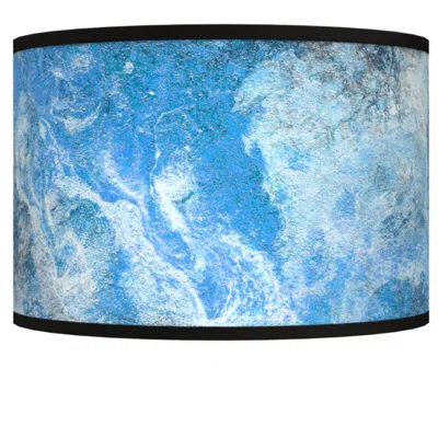 Giclee Glow Ultrablue Giclee Shade 12x12x8.5 (spider)