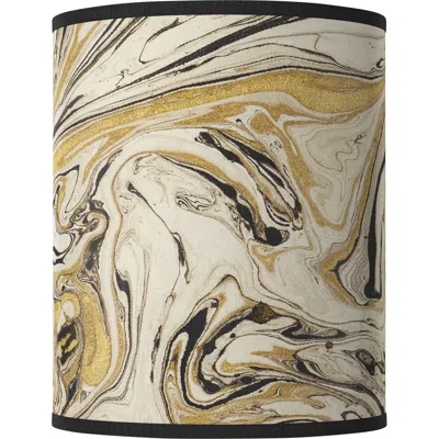 Giclee Glow Venetian Marble Giclee Shade 10x10x12 (spider)