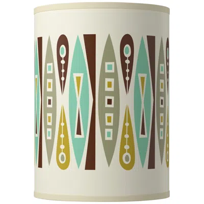 Giclee Glow Vernaculis Ii Giclee Round Cylinder Lamp Shade 8x8x11 (spider)