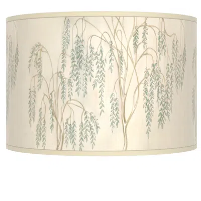 Giclee Glow Weeping Willow Giclee Shade 12x12x8.5 (spider)
