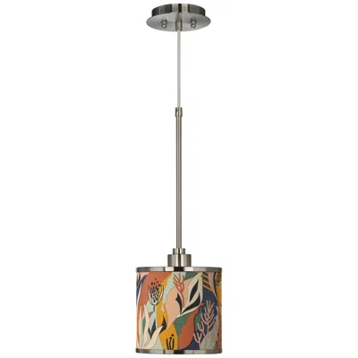 Giclee Glow Wild Desert  Mini Pendant Light