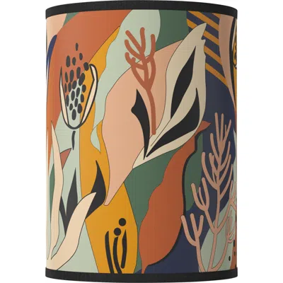 Giclee Glow Wild Desert White Giclee Cylinder Lamp Shade 8x8x11 (spider)