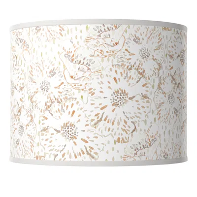 Giclee Glow Windflowers Giclee Lamp Shade 13.5x13.5x10 (spider)