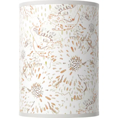 Giclee Glow Windflowers Giclee Round Cylinder Lamp Shade 8x8x11 (spider)