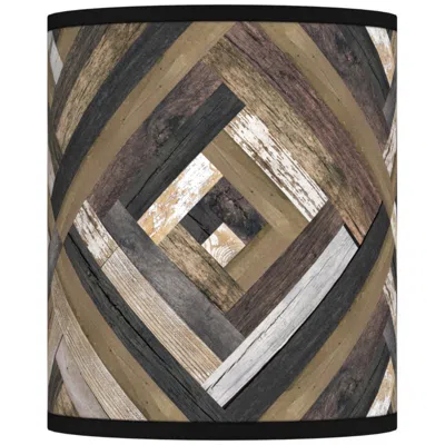 Giclee Glow Woodwork Diamonds Giclee Shade 10x10x12 (spider)