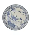 Gien Ceramic Dépareillé Cake Platter In Blue