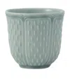 Gien Ceramic Espresso Cup In Blue