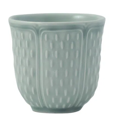 Gien Ceramic Espresso Cup In Blue