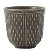 Gien Ceramic Espresso Cup In Brown