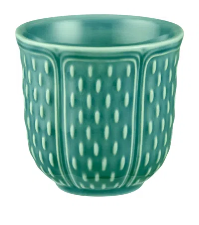 Gien Ceramic Espresso Cup In Green