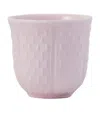 Gien Ceramic Espresso Cup In Pink