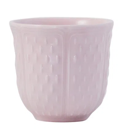 Gien Ceramic Espresso Cup In Pink