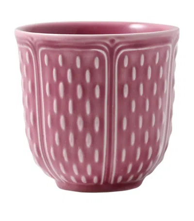 Gien Ceramic Espresso Cup In Pink
