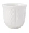 Gien Ceramic Espresso Cup In White