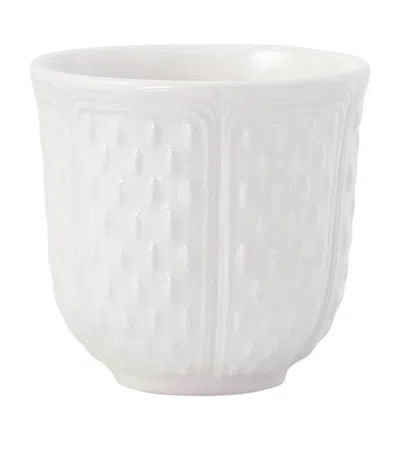 Gien Ceramic Espresso Cup In White