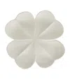 Gien Ceramic Jour De Chance Centrepiece In White