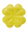 Gien Ceramic Jour De Chance Centrepiece In Yellow