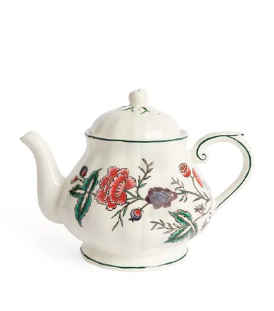 Gien Dominoté Teapot In Multi