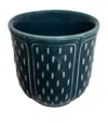 Gien Earthenware Espresso Cup In Blue